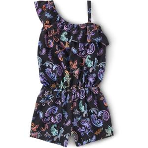 The Children's Place baby-girls And Toddler Girls One Shoulder Romper (9-12 Months)