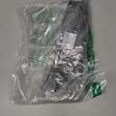 SUP Carrier Shoulder Strap Adjustable Carrying Sling Paded Bag Belt for Surfing and Paddle Board with Metal Hooks Accessories - Black (1)