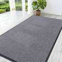 OLANLY Front Door Mat 59x30, Waterproof Heavy-Duty Indoor Outdoor Doormat