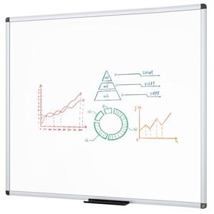 Two VIZ-PRO Dry Erase Board/Magnetic Whiteboard , 47 x 47 Inches, Large Wall Mounted Board for School Office and Home 4' x 4'
