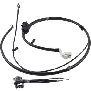 MUCO New Battery Negative Cable 84634113 Compatible with Chevy Silverado GMC Sierra 1500 LD Limited 2014 15 16 17 18 2019 Negative Battery Cable Wire Harness 84109455
