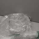 Grain Storage Container, Rice Container Insect Proof For (5KG Transparent White)