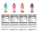Gatorade Fit Electrolyte Beverage, Healthy Real Hydration, New 2.0 4 Flavor Variety Pack, 16.9.oz Bottles (12 Pack) (EXP 01/08/26)