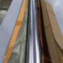 Azadx Office Chair Mat for Hardwood Floor, 6'9' Clear Desk Protector, Large Easy Glide Rolling Plastic Mat for Dining and Living Room