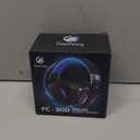 Fachixy Wireless Gaming Headset with Microphone for PC, PS5, PS4, Bluetooth Gaming Headphones - Fast Charge 50Hr Battery, Cool LED Lights for Switch, Laptop, Mobile, Mac 2.4GHz Gamer Headset