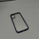 TAURI for iPhone 17 Case, Anti-Yellowing with Screen Protector, Military-Grade Protection Shockproof Slim Phone Case for iPhone 17, Blue
