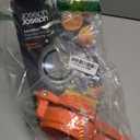Joseph Joseph JuiceMax Plus Manual Citrus Juicer & Press, Dual-Action, Measuring Cup, Lemon, Lime, Orange