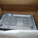 FRIGIDAIRE EMW788RETRO 0.7 cu. ft. Retro Microwave, RoseGold (Black Pink)