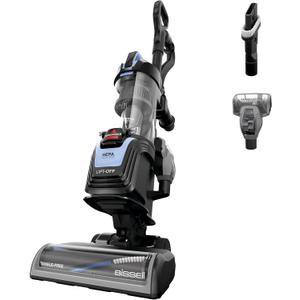 BISSELL Pet Hair Eraser Allergen Lift-Off Vacuum, HEPA, 39883
Lift-Off Pod, Carpet & Hard Floor Cleaning, Swivel Steering, Tangle-Free Brushroll, Upholstery/Crevice Tools, Pet Hair Pickup