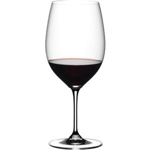 Riedel Vinum Pay 3 Get 4 Value Set Cabernet/Merlot Wine Glasses, 21.98 Ounces