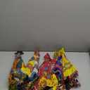 Bohemian Handmade Design Cotton Multi Color Cotton Fashion Multi Colored Umbrella Embroidery Boho Umbrellas Parasol 5 Pcs Lot