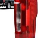 Amazon.com: Tail Light Compatible With 2023 2024 Ford F250 F350 F450 Super Duty Rear Light Taillights Right Passenger Side Replace PC3B13B504A : Automotive