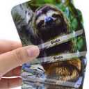 Menique Wild Animals Memory Matching Game 80 Cards (40 Pairs) with Real Photos Includes Educational Booklet with Animal Facts Fun & Cognitive Game for Kids and Adults