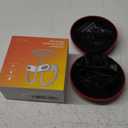 Bluetooth Headphones, Deep Bass Wireless Running Headphones w/16 Hrs Playtime, Bluetooth Earbuds in-Ear w/Earhooks, IPX7 Waterproof Sports Earphones with Microphone for Calls (Black)