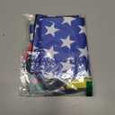 Graduation Stole Class of 2026 with Cap Tassel,and Honor Cord - Mixed Flag Graduation Sash for Graduation's Day 72"