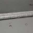 Kolldenn 2 Rolls White Wood Fabric Paper Bulletin Board Roll 4 x 12 ft