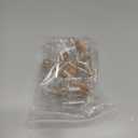 Sherli 45 Pcs Mini Tiny Glass Jars Small Bottles with Cork Stoppers Spell Jars with Eye Screws and Funnels Tiny Cork Glass Bottles for DIY Art Craft (1ml, 2ml, 3ml, 5ml, 10ml)