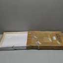 DuoBaorom Feather Picture Peacock Print on Canvas Yellow Blue Wall Art 12x16 inches