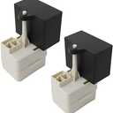 W10613606 Refrigerator Compressor Start Relay and Capacitor by Seentech - Compatible with Whirlpool, Kenmore, fridges. Replace Part Number: W10416065, PS8746522, 67003186 (2 Pack)