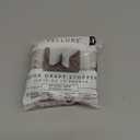 Vellure Door Draft Stopper for Bottom of Door - Premium Door Sweep for Bottom of Door/Weather Stripping Door Seal (Save Energy  installs Quickly and Easily) Door Strip Ideal for (white)