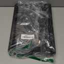 Lifewit Silverware Drawer Organizer, Expandable Utensil Tray for Kitchen, BPA Free Flatware and Cutlery Holder, Adjustable Plastic Storage for Spoons Forks Knives, 8.5-14 x 12", Black