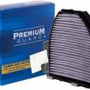 PG Cabin Air Filter PC5844 | Fits 2010-2016 Mercedes-Benz E350, 2008-2012 C300, 2010-2015 GLK350, 2012-2015 C250, 2008-2015 C350, 2012-2018 CLS550, 2014-2017 E400, 2013-2020 SL550