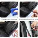 Car Door Seal Strip,Car Accessories Weather Stripping Door Seal,Automotive Weather Stripping,Universal Soundproof Double Layer Auto Weather Strip,Suitable for Most Cars,Trucks,Vans (52.5Ft)