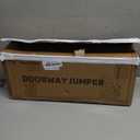 Baby Jumper, Baby Jumper Doorway with Adjustable Strap, Easy to Assemble, with a Soft Rug (Blue)