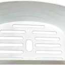 Ice Basket Replacement for Small Household Ice Makers - Food-Grade Plastic Ice Storage Bin Accessory with Drain Design (Size: 7.99"D x 4.76"W x 3.15"H) (HZB-12A)