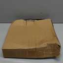 VAEHOLD Pantry Cabinet Lazy Susan Stainless Steel Black Spice Rack Turntable - Decorative Trays Storage Containers Organizer for Kitchen Cabinet, Snacks, Bathroom (12 inches) (Silver)