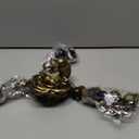 Bird Nest Wind Chimes,Wind Chimes for Outside with 12 Wind Bells for Glory Mothers Love Gift,Bird Bells Chimes Hanging Decoration for Outside Garden Yard Church, Bronze