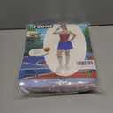 7PCS Womens Halloween Bunny Basketball Jersey Set-with Skort,Gloves, Headband, Wristbands, Socks, Hair Hoop & Tail (M)