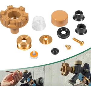 Upgrade RK-17MH Metal Handle Repair Kit Fit for Woodford Model 17 Outdoor Faucet, EPDM Packing, Frost-Proof (12 Pcs)