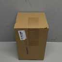 36PCS Velvet Christmas Ornaments Set Mixed Flocked Balls Ornaments Shatterproof Christmas Tree Decorations for Holiday, Party, Home(Brown)