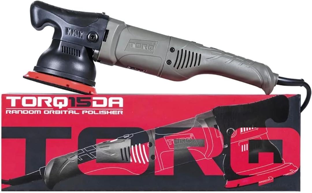Chemical Guys TORQ 15DA 15mm Long Throw Random Orbital Polisher