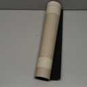 Non Slip Bath Mat, Rubber Backing Ultra Thin Bathroom Rugs Fit Under Door Quick Dry Super Absorbent Washable Bath Rug Shower Mat for Bathroom Floor Bathtub Shower Sink, Easy Care Beige 16"x 24"