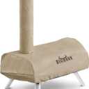 BIG HORN Outdoor Rain Cover for 16Inch Pizza Oven, Heavy Duty Waterproof and Weather Resistant Oxford Fabric Covers