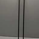 BABELIO Metal Baby Gate,5.5inch (14cm) Black Extension, Extra Wide Baby Gates for Stairs & Doorways, Pressure Mounted Walk Thru Child Gate with Door, NO Need Tools NO Drilling,30" Tall