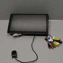 10inch 8Core 4+64GB QLED Full Touch Screen Android Car Radio Audio Video Stereo Player for Double Din Raido with CarPlay Android Auto 4G&WiFi DSP FM&AM BT MirrorLink Split Screen PIP GPS Navigation