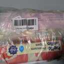 Hello Bello Premium Wipes, Designed for Sensitive Skin with Chamomile & Aloe Extracts, Rosy Posy (12 Resealable Packets = 720 Total Wipes)