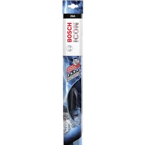 BOSCH 26A ICON Premium Beam Wiper Blade; 26" - Single, Pack of 2