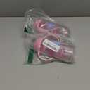 NUK Learner Cup, 10 oz, 8+ Months, 2 Count  BPA Free, Spill Proof Sippy Cup (Pink Kingdom)