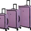it luggage MaXpace Softside UltraLight Spinner, Lavender, 3 Pc Set