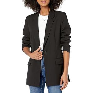 The Drop Women's Blake Long Blazer, 2X