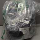 Messy Bun Hair Piece, Elastic Hair Pieces, Wrap Ponytail Hairpieces Hair, Bun Extensions Wavy Hair, Super Long Tousled Updo Hair, for Women (White)