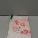 for Samsung Galaxy Tab A9+ Case - 360 Degree Rotating Stand Folio Smart Cover with Pencil Holder for Women Girls, Hibiscus for Samsung A9 Plus Tablet Case 11 inch, SM-X210/X216/X218