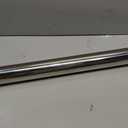 Motoforti 2.75" OD Straight Tubing Mandrel Tube Pipe 30" Length T304 Stainless Steel Universal Fit Piping Silver Tone