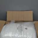 EASELAND King Size Mattress Pad Pillow Top Mattress Cover Quilted Fitted Mattress Protector Cotton 8-21" Deep Pocket Cooling Topper (78x80 Inches, White)