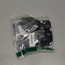 PAXLamb Universal Airsoft Helmet Pads 19pcs/Set Tactical Helmet Replacement EVA Foam Motorcycle Padding Kits Bicycle Bike Accessories Mats for Fast Mich CS ACH FMA USMC PASGT (Black)