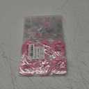 100 Pcs Breast Cancer Awareness Bulk Items Accessories Accessories 50 Breast Cancer Awareness Bracelets 50 Awareness Pins Pink Ribbon Wristbands Fundraiser Breast Cancer Party Favor for Women Men